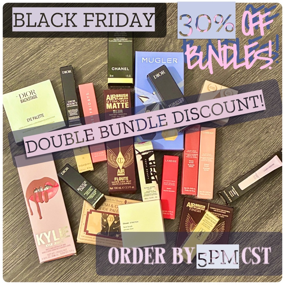 BLACK FRIDAY 30% OFF ALL BUNDLES! Order by 5pm!